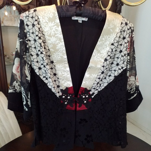 NEW SPENCER ALEXIS DINNER JACKET SMALL PEITIT - Picture 3 of 4